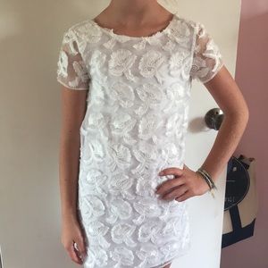 Charabia white dress